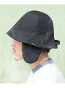 【SALE/35%OFF】A.M.S. A.M.S. 別注 / CORDURAポリエステル 耳付き サウナハット エー.エム.エス. 帽子 ハット ブラック【R...