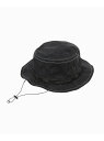 and wander printed JQ tape hat アンドワンダー 帽子 その他の帽子 グレー【送料無料】