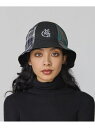 KANGOL KANGOL WORK LEISURE REV CASUAL オーバーライド 帽子 ハット ブラック ブルー【送料無料】