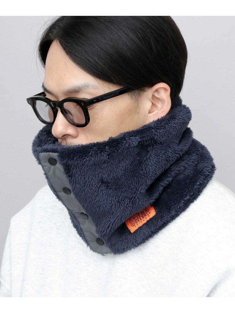 UNIVERSAL OVERALL ユニバーサルオーバーオール ネックウォーマー スヌード マフラー 暖かい 防寒 エー..