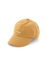 【SALE/40%OFF】yield Minimal Tag Cap(ミニマルタグキャップ) イールド 帽子 キャップ イエロー カーキグリーン【RBA_E】