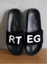 Retro Engine Retro Engine/(M)22/RTEG CHENILLE SANDAL アダムスジャグラー シューズ 靴 サンダル ブラック レッド ホワイト イエロー【送料無料】