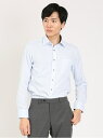 TAKA-Q 接触冷感 クールファクター スタンダードフィット ワイドカラー 長袖 ワイシャツ シャツ ビジネスシャツ yシャツ トップス メンズ タカキュー ...