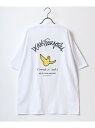 【SALE/8%OFF】Lazar Tシャツ メンズ オーバーサイズ ワンポイント ラザル トップス カットソー・Tシャツ ブルー グリーン ホワイト ブラック【RBA_E】