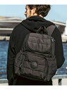 【SALE/20%OFF】1PIU1UGUALE3 RELAX (M)1PIU1UGUALE3 RELAX/サークルロゴパデッドリュック シフォン バッグ リュ...