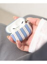 【SALE/70%OFF】BIRTHDAY BAR ストライプ AirPods Pro case バースデイバー スマホグッズ・オーディオ機器 その他のスマホグ...