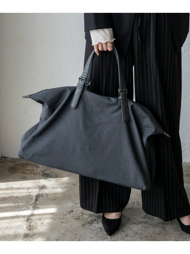 【SALE／40%OFF】aroco ショルダーバッグ付き2wayナイロンボストンバッグ ヴィータフェリーチェ バッグ ボストンバッグ ブラック グレー【RBA_E】【送料無料】