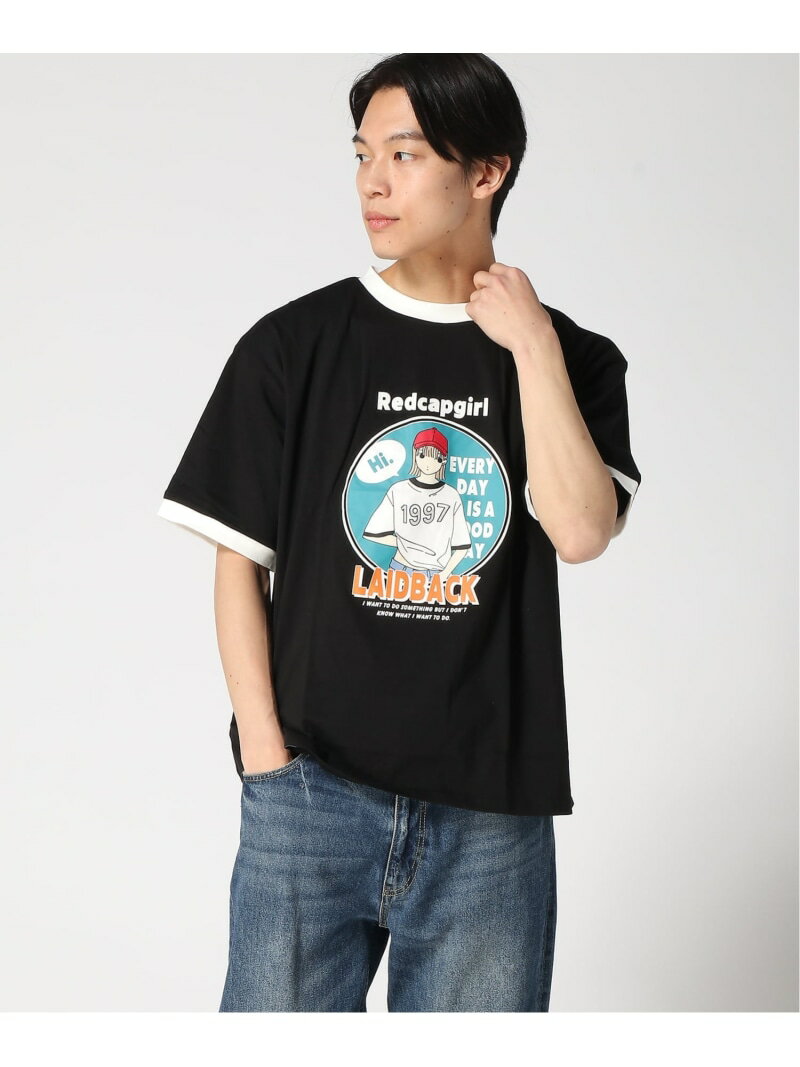 Confirm (M)Confirm/AM24336 コンファーム トップス カットソー・Tシャツ ホワイト ブラック