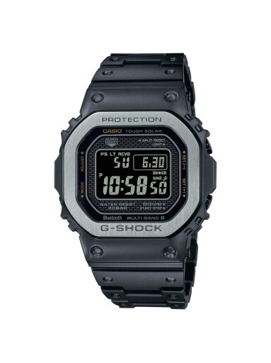 G-SHOCK G-SHOCK/フルメタルモデル/GMW-B5000MB-1JF/カシオ ブリッジ アクセサリー・腕時計 腕時計【送料無料】 G-SHOCK G-SHOCK/フルメタルモデル/GMW-B5000MB-1JF/カシオ ブリッジ アクセサリー・腕時計 腕時計【送料無料】