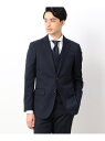 【SALE/30%OFF】COMME CA ISM 【セットアップ対応】ウール ポリエステル ギャバ ジャケット コムサイズム スーツ・フォーマル スーツジャケ...