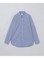 MACKINTOSH PHILOSOPHY トロッター オーバーサイズボタンダウンシャツ マッキントッシュ フィロソフィー トップス シャツ・ブラウス ブルー ホワイト