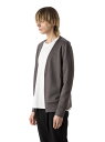 【SALE/30%OFF】ATTACHMENT ウール/ナイロンスムース カーディガン アタッチメント トップス カーディガン グレー ブラック【RBA_E】【...
