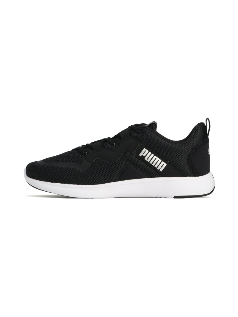 【SALE／30%OFF】PUMA ユニセックス ソフトライド バイタル MU ランニングシューズ プーマ シューズ・靴 スニーカー ブラック【RBA_E】【送料無料】のサムネイル