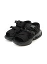 NIKE NIKE/(U)WS エアマックスSOLサンダルTRK3 エスラッシュ シューズ・靴 サンダル ブラック【送料無料】