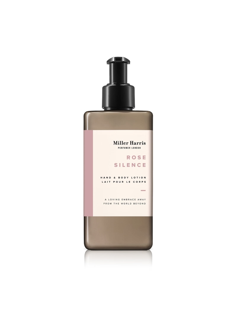 Miller Harris 【正規代理店】ミラーハリス ローズサイレンス ハンド&ボディローション 300mL ミラー ..