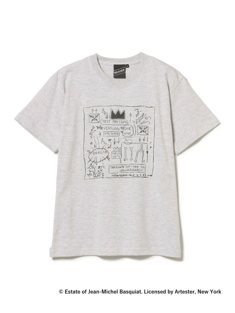 BEAMS T ySPECIAL PRICEzBEAMS T / BASQUIAT T-SHIRT2 r[XT gbvX Jbg\[ETVc O[ ubN