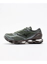 EDIFICE MIZUNO(ミズノ) Wave Prophecy LS D1GA251102 エディフィス シューズ・靴 スニーカー カーキグリーン【送料無料...