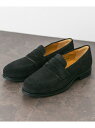 URBAN RESEARCH DOORS LIFE STYLE TAILOR マルチスペックスエードコインローファー アーバンリサーチドアーズ シューズ・靴 そ...