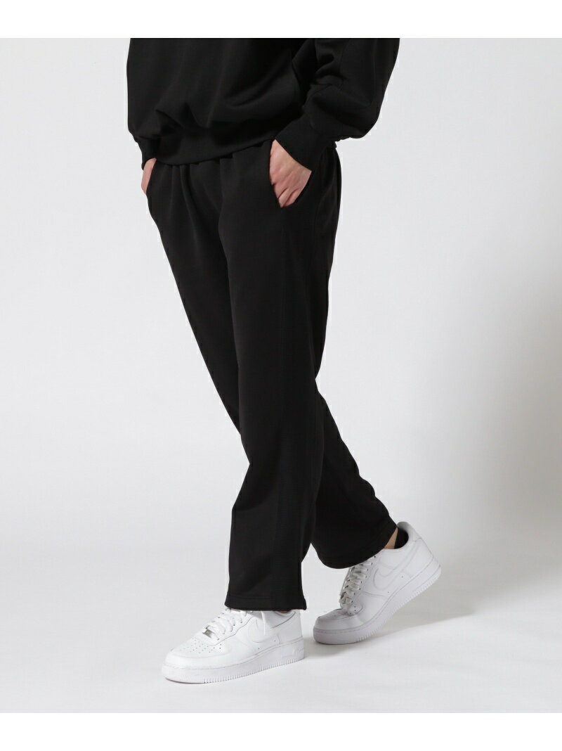 【SALE/50%OFF】B'2nd REMI RELIEF(レミレリーフ) 別注Ny/Cジャージパンツ ビーセカンド パンツ その他のパンツ ブラック ベージュ【RBA_E】【送料無料】