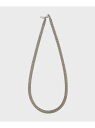 【SALE/40%OFF】TAKEO KIKUCHI チェーン3連ネックレス タケオキクチ アクセサリー・腕時計 ネックレス シルバー【RBA_E】