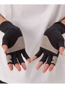 FREEKNOT ストレッチタフグローブ 5本カット F:ブラック フリーノット ファッション雑貨 手袋 ブラック グレー
