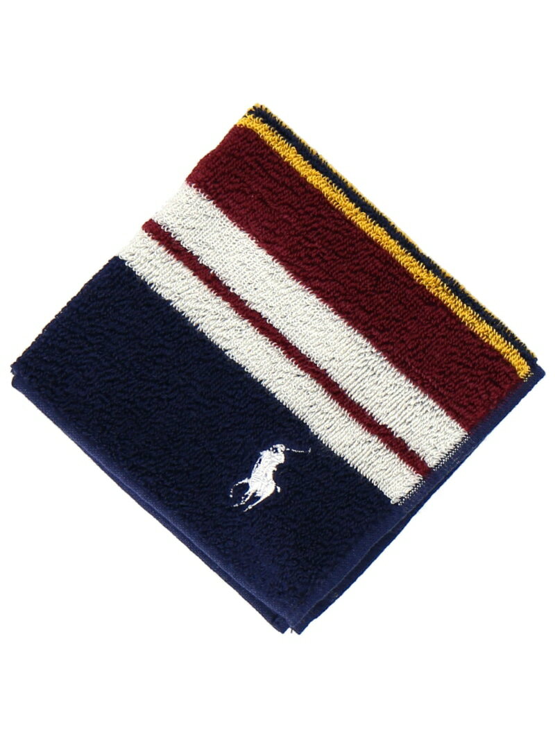 POLO RALPH LAUREN POLO RALPH LAUREN(ポロ ラルフ ローレン) ミニタオル インターモードカワベ ファッション雑貨 ハンカチ・ハンドタオル グリーン パープル ネイビー