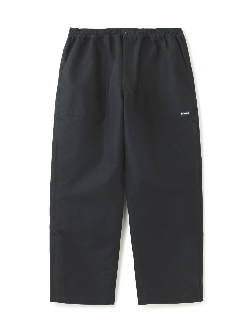 XLARGE XLARGE/(U)C/T EASY BAKER PANTS エクストララージ パンツ その他のパンツ ブラック グレー ベージュ【送料無料】