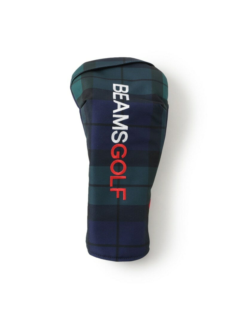 BEAMS GOLF ブラックウォッチ ヘッドカバー (ドライバー) ビームス ゴルフ スポーツ・アウトドア用品 ゴルフグッズ ブラック【送料無料】