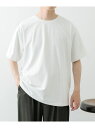 【SALE/51%OFF】URBAN RESEARCH ITEMS 『UVカット』汗染み防止*吸水速乾Tシャツ アーバンリサーチアイテムズ トップス カットソー・Tシャツ ホワイト【RBA_E】
