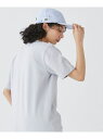 【SALE/40%OFF】LACOSTE 鹿の子地ジェットキャップ ラコステ 帽子 キャップ ブルー グリーン ホワイト パープル オレンジ【RBA_E】【送料...