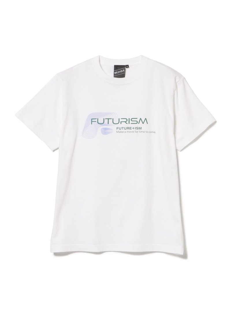 BEAMS T 【SPECIAL PRICE】BEAMS T / FUTURISM Tシャツ ビームスT トップス カットソー・Tシャツ ホワイト ブラック