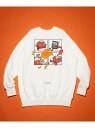 【SALE/65%OFF】Kurt Wu two side comic heart CREW 刺繍 SWEAT 24AW フリークスストア トップス スウェット...