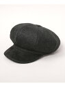 CA4LA TWEED CORDELL 10 カシラ 帽子 キャスケット ベージュ ネイビー ブラック【送料無料】