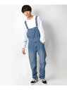 【SALE/30%OFF】Lazar Lazar/(M)デニム ヒッコリー ツイル オーバーオール ラザル オールインワン・オーバーオール オーバーオール・サロ...