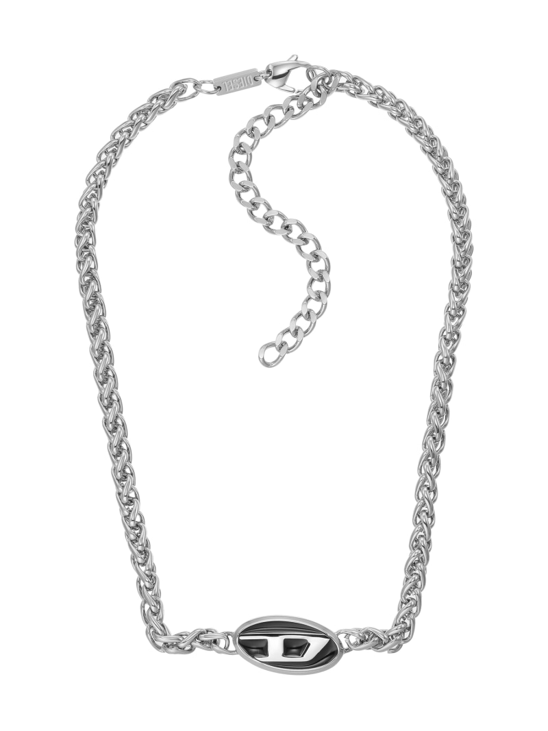 DIESEL ディーゼル アクセサリー メンズ ネックレス DX1470040 ウォッチステーションインターナショナル アクセサリー・腕時計 ネックレス シルバー【送料無料】のサムネイル