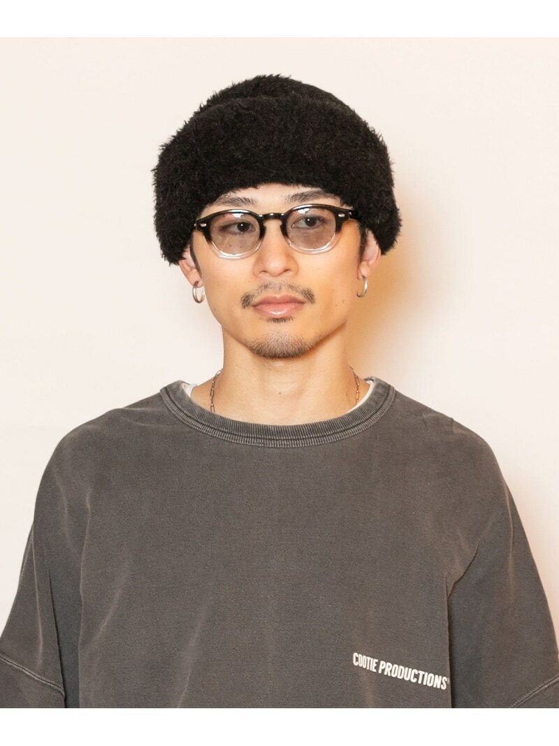 CA4LA CF BRITISH FUR WATCH2 カシラ 帽子 ニット帽・ビーニー ホワイト ブラック グレー【送料無料】