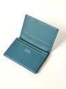 SHIPS MEN SHIPS:【SAFFIANO LEATHER】イタリアンレザー カードケース (名刺入れ) シップス 財布・ポーチ・ケース 名刺入れ・カードケース ブラウン レッド ブルー ホワイト ネイビー ブラック オレンジ イエロー グリーン ベージュ【送料無料】