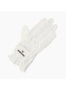 BRIEFING GOLF 【BRIEFING GOLF/ブリーフィングゴルフ】MENS ANTIVIRUS TOUGH FIT GLOVE-R ブリーフィング スポーツ・アウトドア用品 ゴルフグッズ ホワイト ブラック