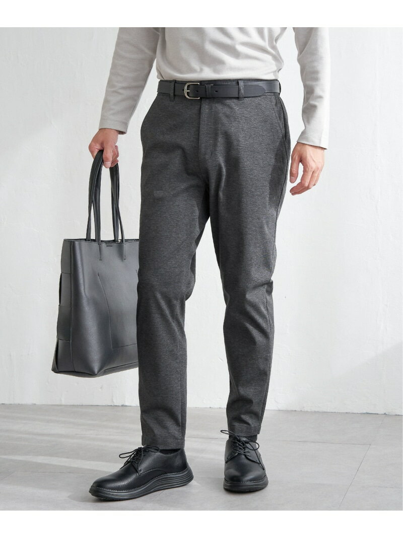 IKKA LOUNGE 【セットアップ対応】GOKU楽ワークポンチイージーパンツ イッカ パンツ その他のパンツ ベージュ ブルー グレー ブラック【送料無料】