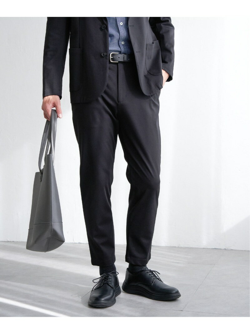 IKKA LOUNGE 【セットアップ対応】GOKU楽ワークポンチイージーパンツ イッカ パンツ その他のパンツ ベージュ ブルー グレー ブラック【送料無料】