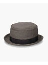 【SALE/40%OFF】OVERRIDE OVERRIDE PAPER CLOTH PORK PIE / オーバーライド オーバーライド 帽子 ハット グレー...