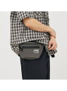 ABAHOUSE LASTWORD 【DICKIES/ディッキーズ】TEXT LOGO WAISTBAG 80977 アバハウス バッグ ボディバッグ・ウエストポーチ グレー ブラック【送料無料】(4)