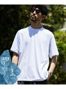 【SALE/21%OFF】FREAK'S STORE SUPER ICE CREW NECK TEE 25SS フリークスストア トップス カットソー・Tシャツ ブラウン ブラック ブルー グレー ホワイト【RBA_E】【先行予約】*