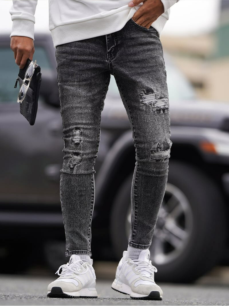 Retro Engine Retro Engine/(M)Chemical Black Denim L/P アダムスジャグラー パンツ ジーンズ・デニムパンツ ブラック【送料無料】