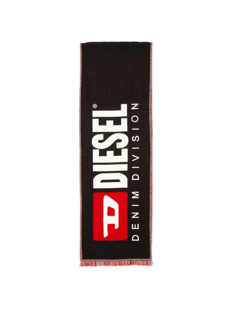 DIESEL メンズ ストール S-DIV ディーゼル ファッション雑貨 マフラー・ストール・ネックウォーマー ブ..