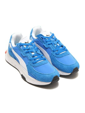 PUMA PUMA WILD RIDER VINTAGE アトモスピンク シューズ スニーカー/スリッポン ブルー【送料無料】