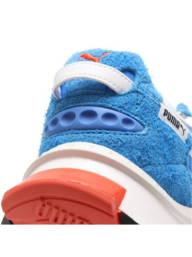 PUMA PUMA WILD RIDER VINTAGE アトモスピンク シューズ スニーカー/スリッポン ブルー【送料無料】