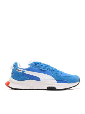 PUMA PUMA WILD RIDER VINTAGE アトモスピンク シューズ スニーカー/スリッポン ブルー【送料無料】