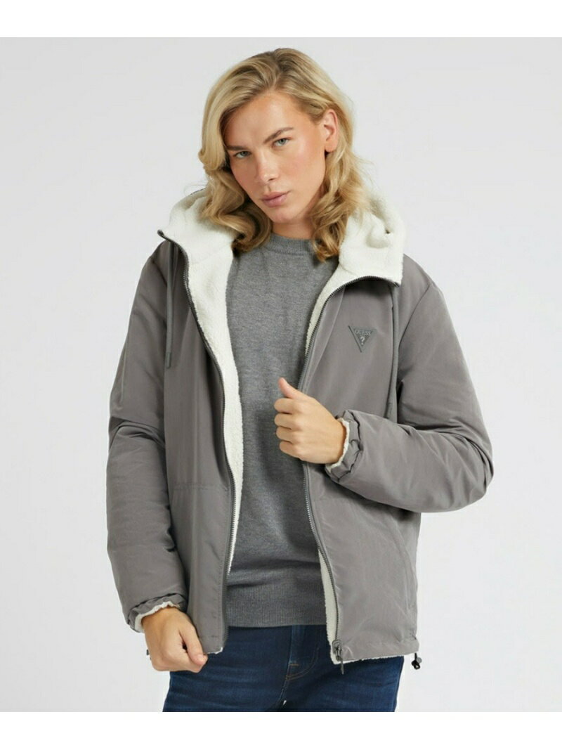 ySALE^50%OFFzGUESS (M)Reversible Sherpa Jacket QX WPbgEAE^[ u]EWp[ O[yRBA_Ezyz