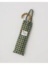Traditional Weatherwear FOLDING BAMBOO トラディショナル ウェザーウェア ファッション雑貨 折りたたみ傘 イエロー ブラッ...